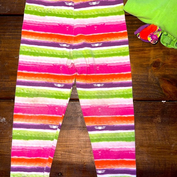 Size 2T Bonnie Jean set pants and shirts in GUC - Picture 7 of 7